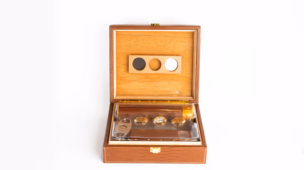 Alg Brn Humidor