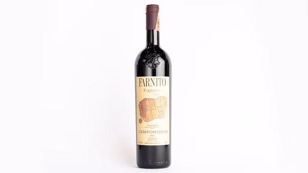 Camponibbio Supertuscan Farnito Carpineto 13.5%