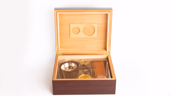 Diplomat Giftset Humidor