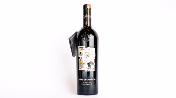Vino In Musica Rosso Valiano Toscana 13.5%